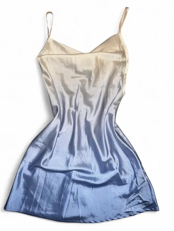 SheIn Ombre Mini Dress - Image 3