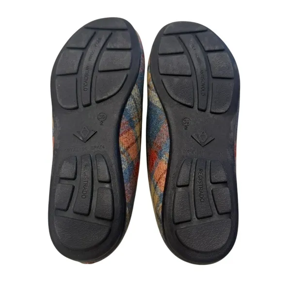 Lunar Brie Ladies Slipper KLA240 BL in Navy , Size US8.5/UK6/EU39 - Image 5
