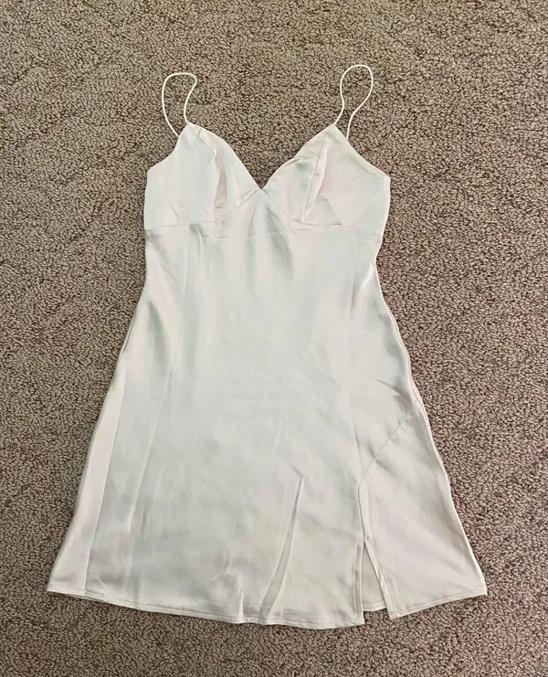 Princess Polly ‼️ Stargazing Mini Dress Champagne‼️ - Image 3