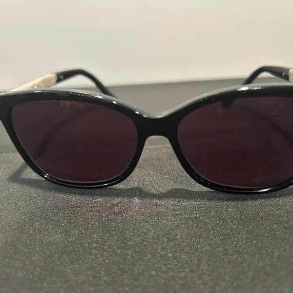 Jimmy Choo Black Glasses with Elegant Design Frame Only - Image 3