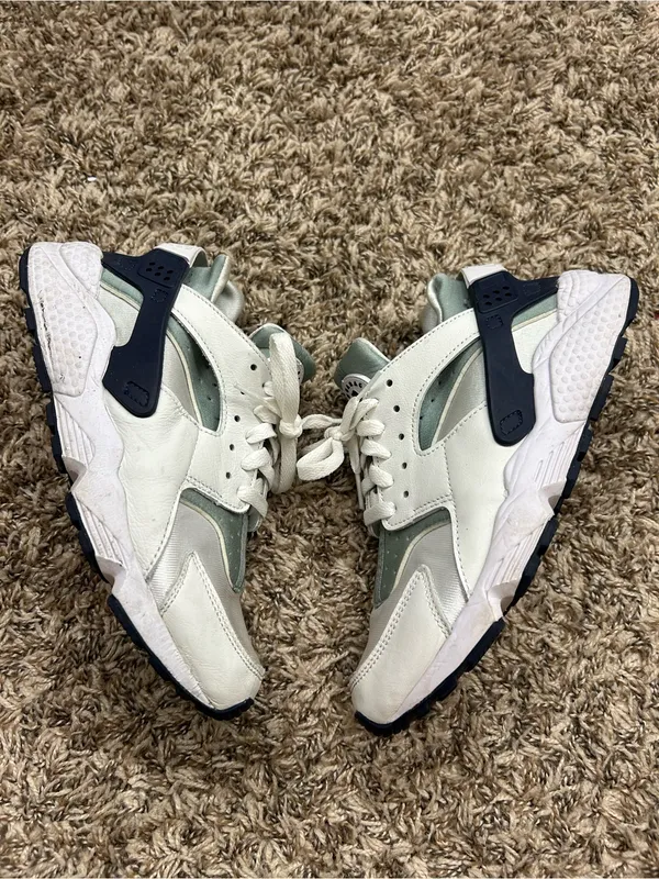 Nike Womens Air Huarache Photon Dust Mica Green Sz 9 - Image 5