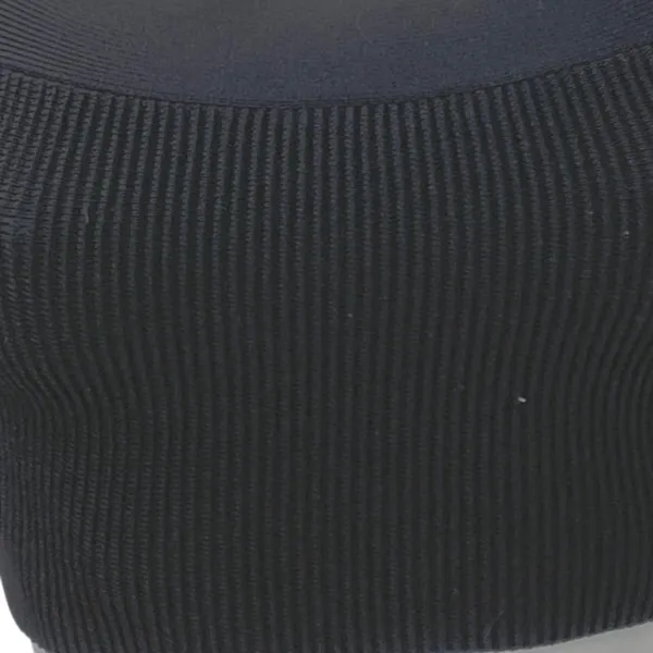 Aritzia Babaton Black Sculpt Knit Yoga Gym Athletic Activewear Crop Tank Top XS - Image 2