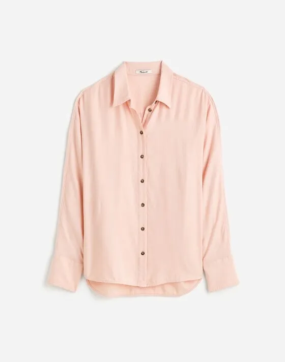 Madewell Pink Button Down Shirt - Image 4