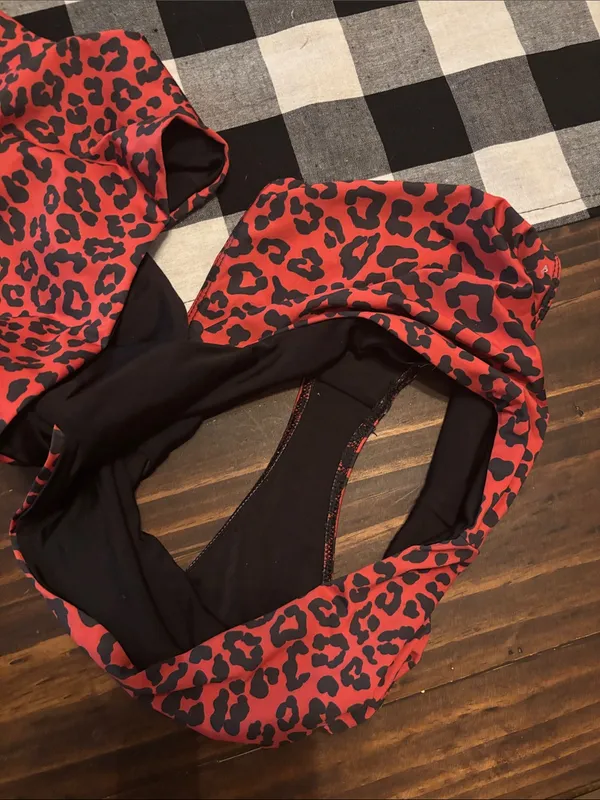 Beach riot medium animal print monokini - Image 3