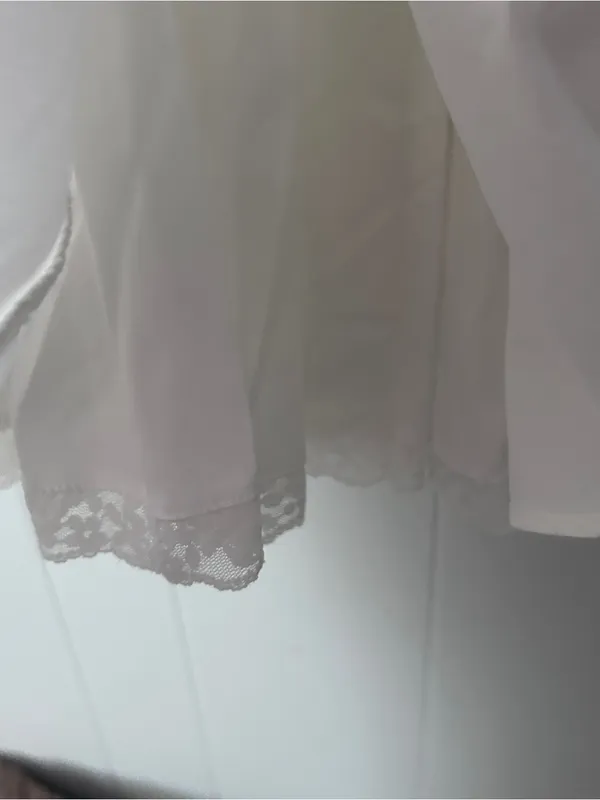 The Vintage Shop Dress Corset Mini Milkmaid Coquette Romantic V13 - Image 4