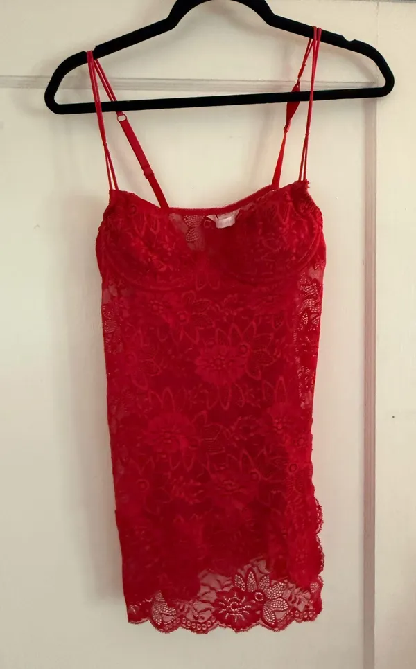 Victoria's Secret Lace Slip Dress - Image 2