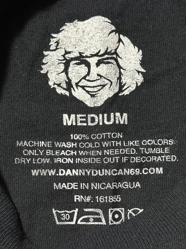 Danny Duncan Worlds Smallest Quote Shirt - Image 4