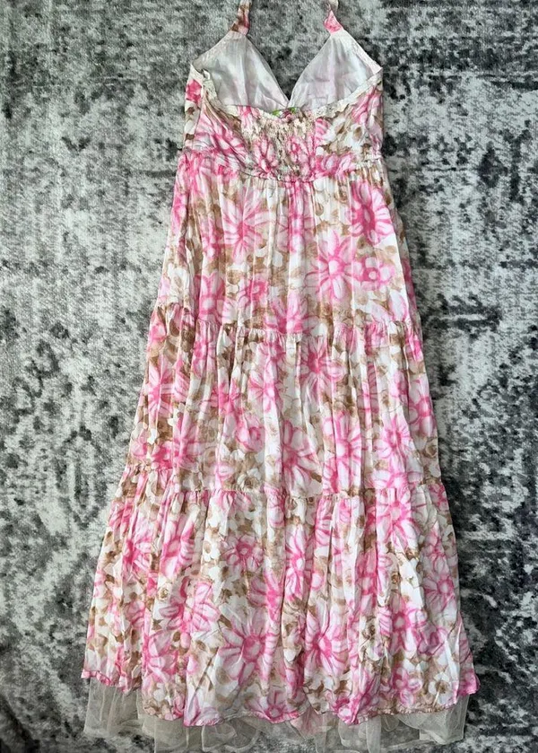 Free People Floral Halter Dress - Image 2