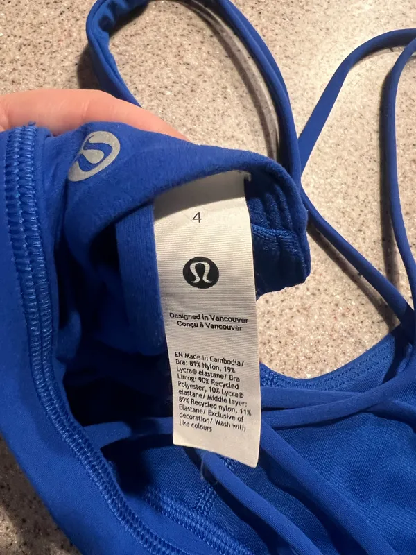 Lululemon Sports Bra - Image 3