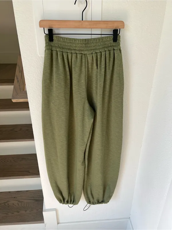 Free People FP Movement Momentum Pant in Ivy Green - Image 5