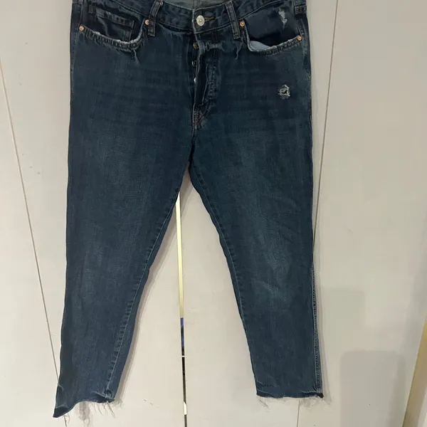 We the Free Distressed Blue Jeans - Image 6