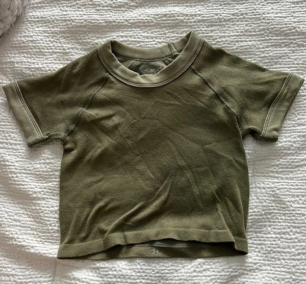 Urban Outfitters Out from Under Short Sleeve Top - Image 2