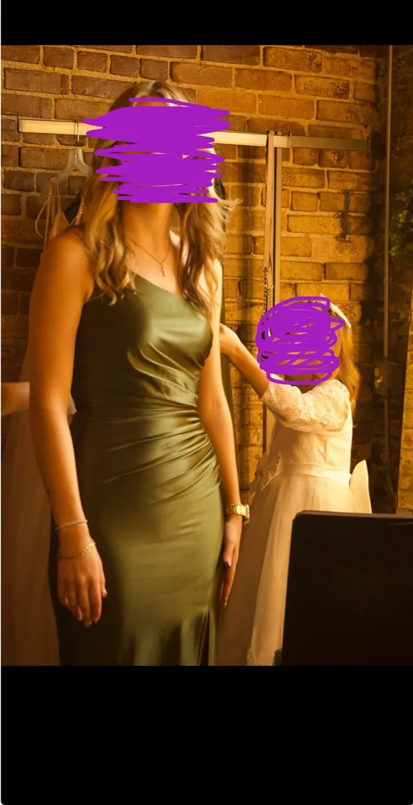 David's Bridal Bridesmaid Dress - Image 5