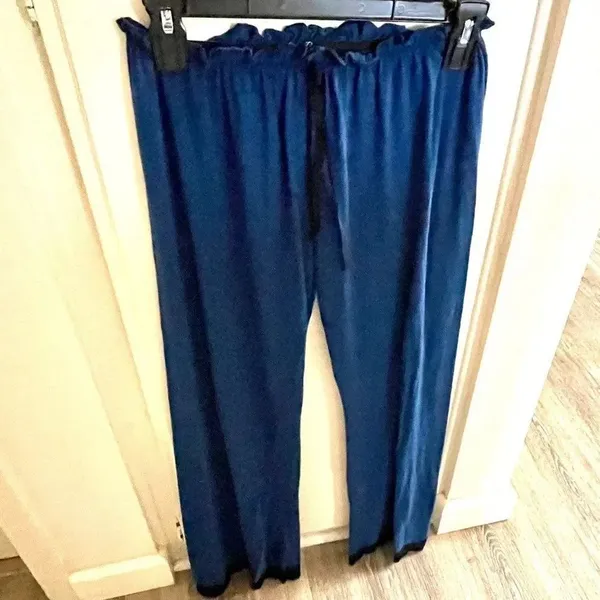 Blue lace pajama set Size XS - Image 4