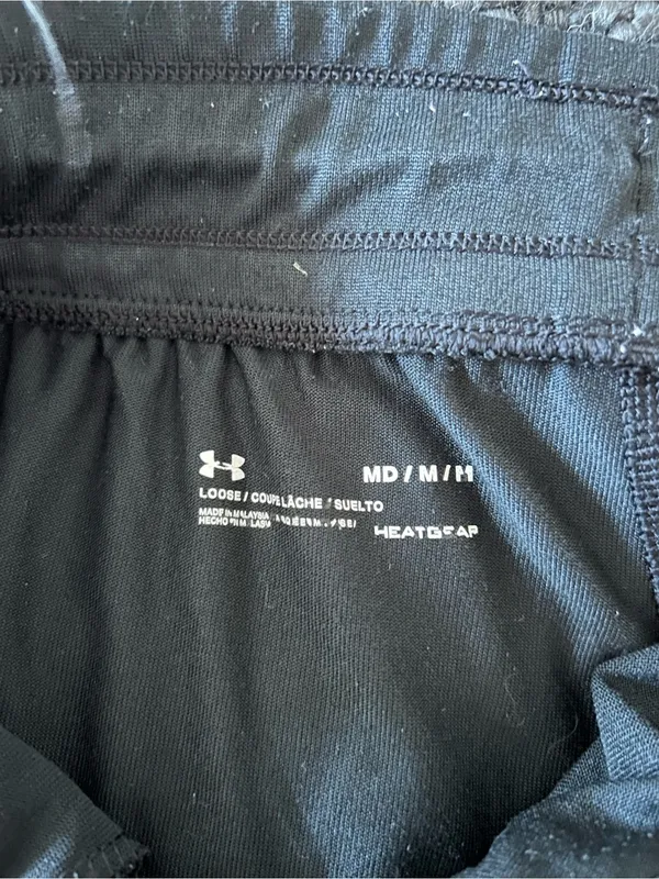 Under Armour Black Jogger Pants - Image 2