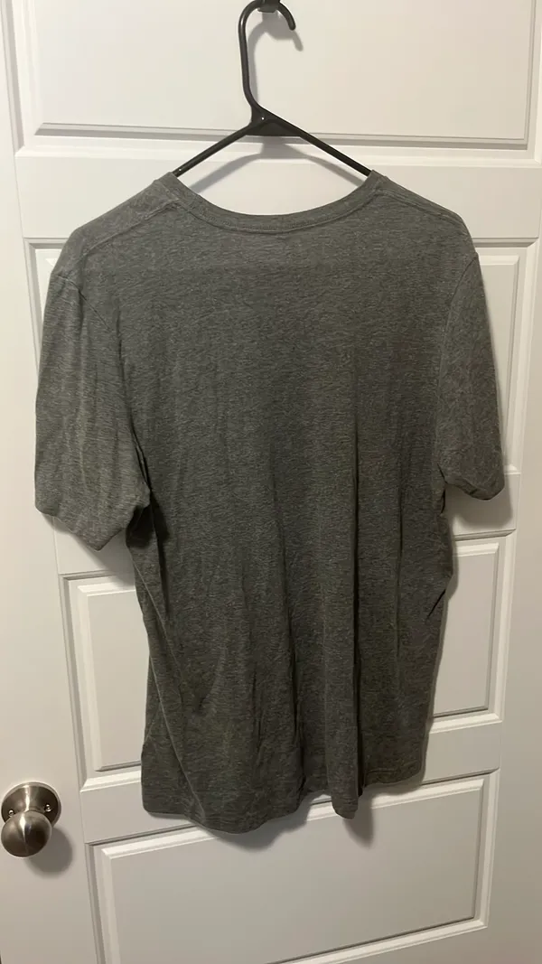 Reckless Love Gray Short Sleeve T-Shirt - Image 4