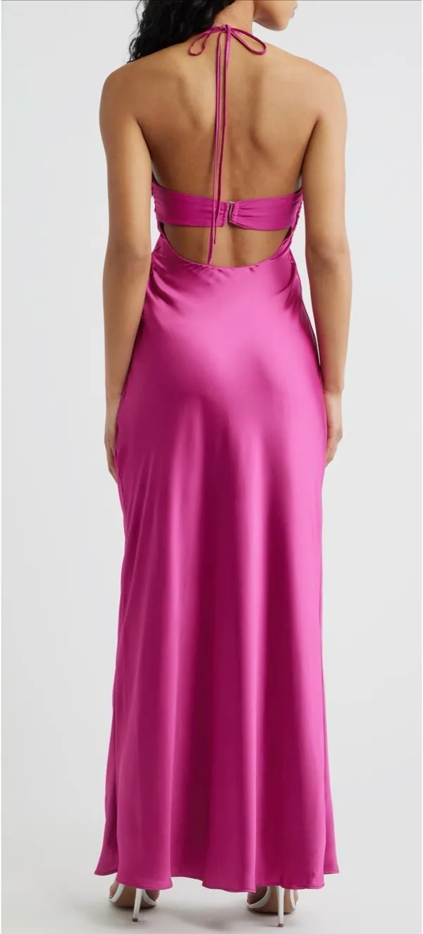 NWT Princess Polly Halter Maxi Dress - Image 2