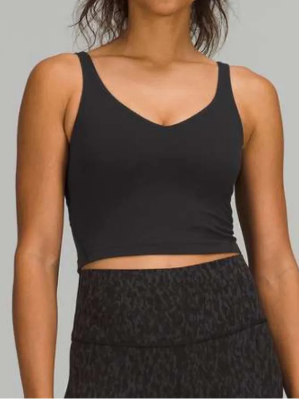 Lululemon align tank top black 6 - Image 3