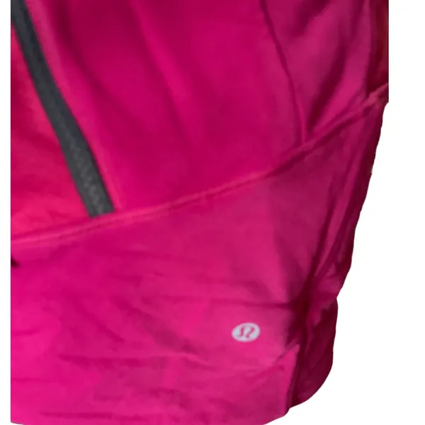 Lululemon Hot Pink Quilted Jacket Approx Size 6-8 - Image 8