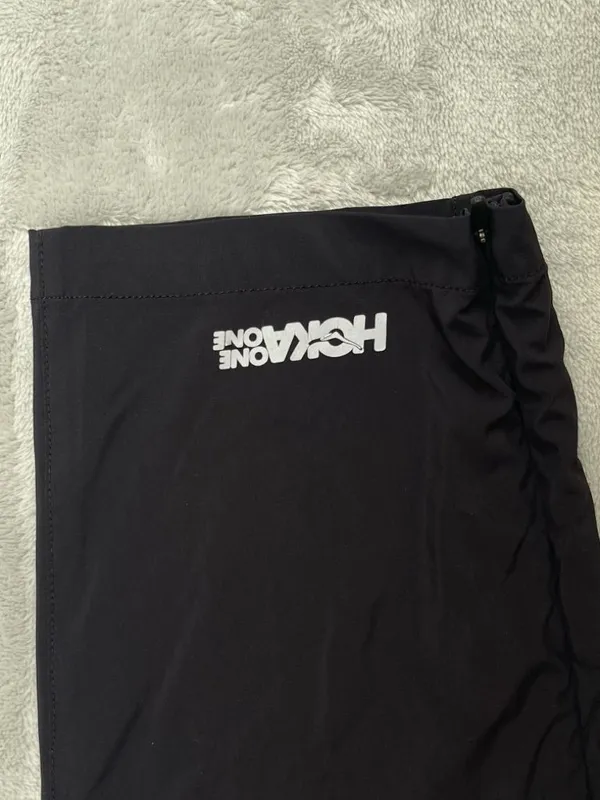HOKA One One Black Athletic Joggers Training Running Gym Outdoor Activewear S - Image 3