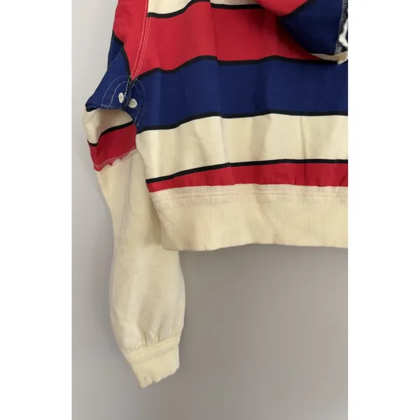 Free People We The Free Ry Zip Thru Jacket Hoodie Americana Women's Size XS - Image 8