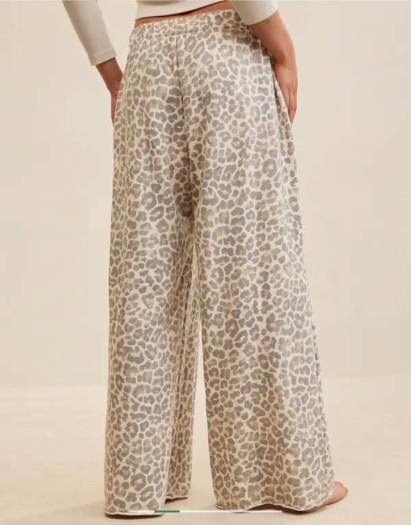 Aerie Street Trouser Cheetah - Image 2