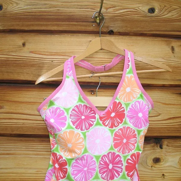 Vintage Lilly Pulitzer Swimsuit - Image 2