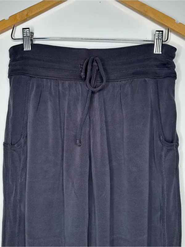 FP Movement Free People Yella Harem Jogger Gray Drawstring Pants Size Medium - Image 5