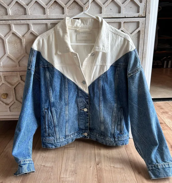 BLANK NYC Denim Jacket - Image 4