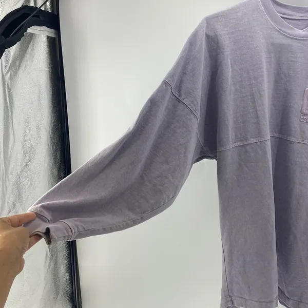 Walt Disney World lilac oversized spirit jersey oversized - Image 5