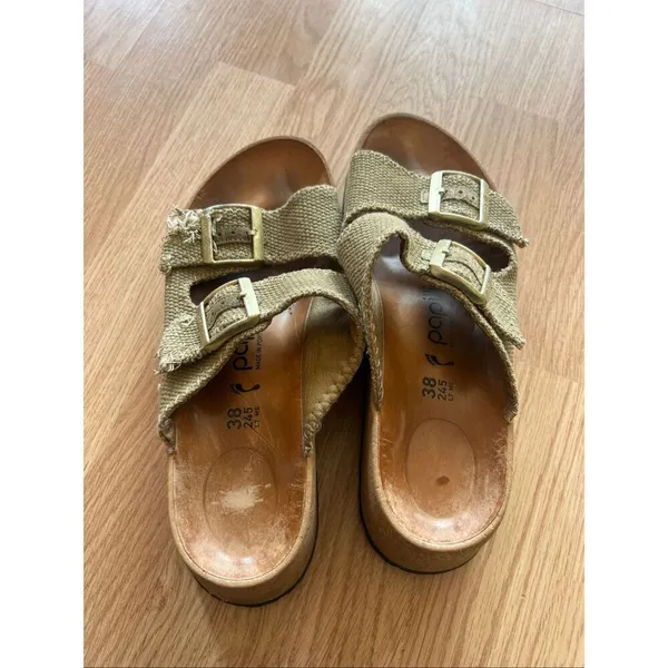 Papillio By Birkenstock Woman’s Sandals Size 7 (38) Preowned -Flaws - Image 8