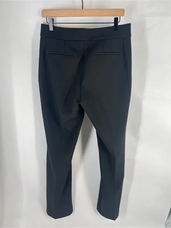 J.Crew 365 Edie Full-Length Trouser Black Size 8T – NWT - Image 7