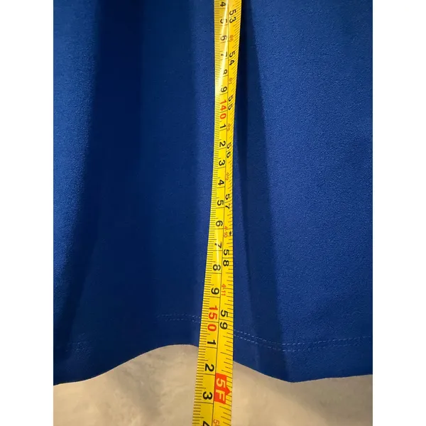 Lulus Infinite Glory Royal Blue Mermaid Maxi Dress Corset Gown Small NEW - Image 4
