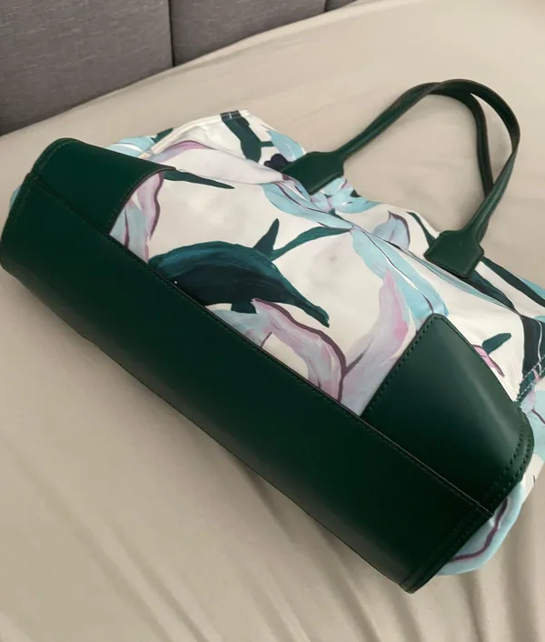 Tory Burch Elle Patent Tote bag - Image 3