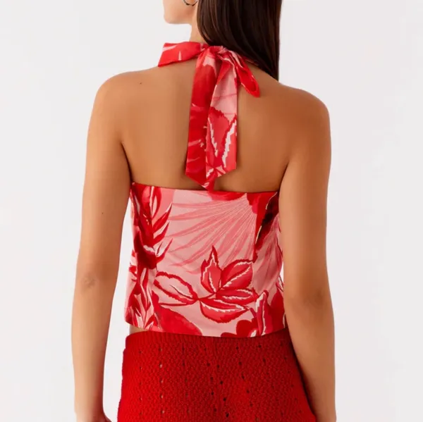 NWT Peppermayo Let’s Pretend Halterneck Top - Image 2
