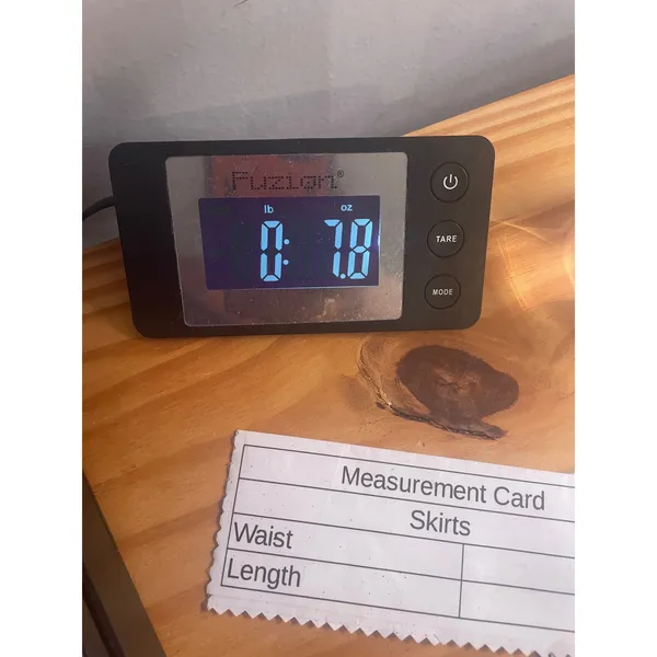 Popflex Gray Crossover Cropped Leggings Size Large Heathered Activewear Yoga - Image 9