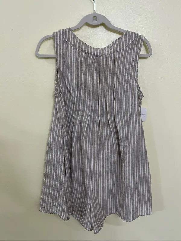 NEW Altar’d State Striped Romper Size Medium Available NWT - Image 6