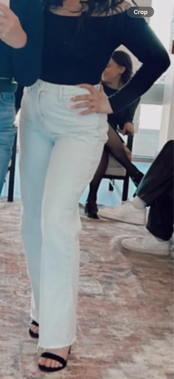 ZARA Jeans Straight-Leg - Image 3
