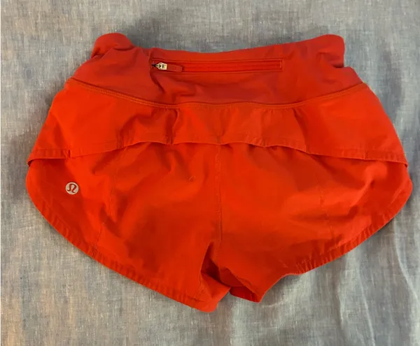 Lululemon Speed Up 2.5" Low-Rise Shorts - Image 2