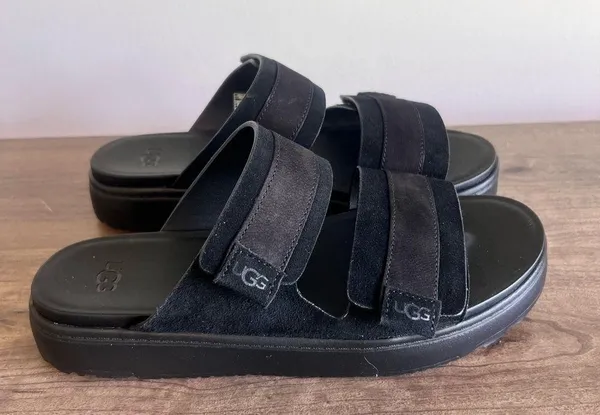 Ugg Zayne Slide II Women's Black Sandal Size 9 #B1561 - Image 4