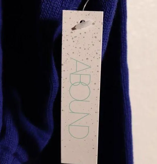 Abound NWT  Sweater In Blue Size XL - Image 4