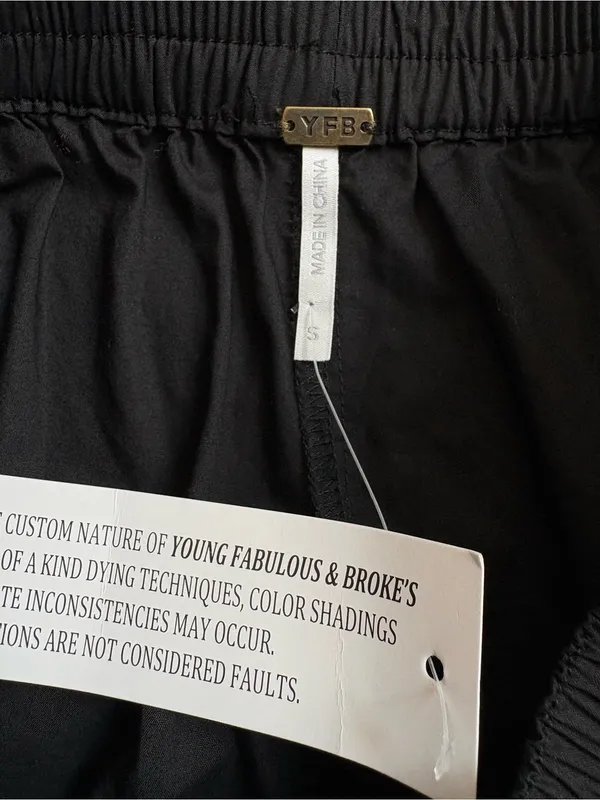 Young Fabulous and Broke NWT Eyelet Shorts - Image 3