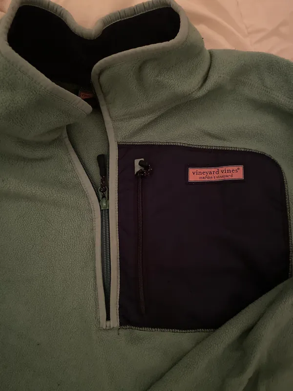 Vineyard Vines Fleece Quarter Zip - Image 5