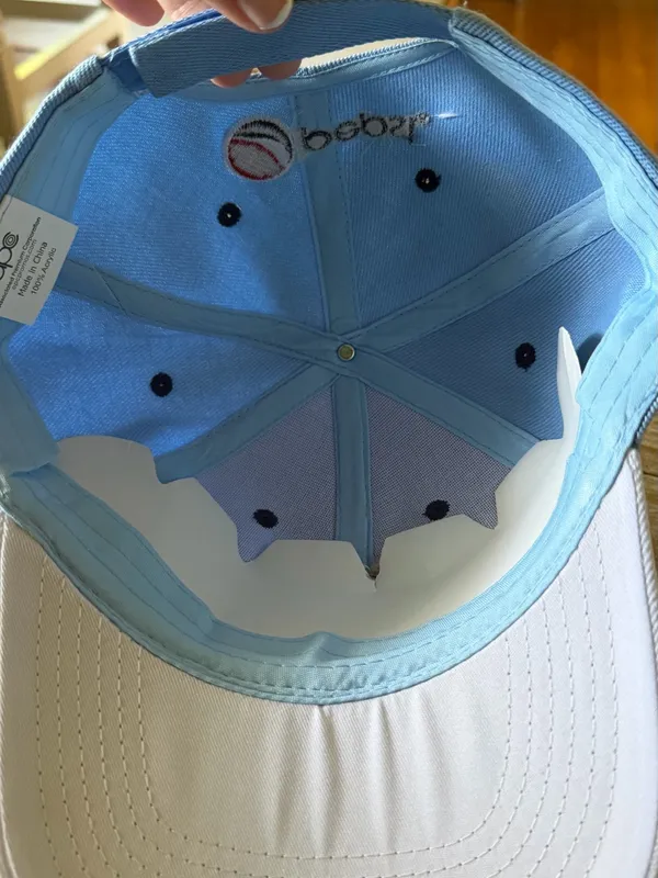⚾️South Bend Cubs Baseball Hat Light Blue Adjustable Cap⚾️ – New - Image 5