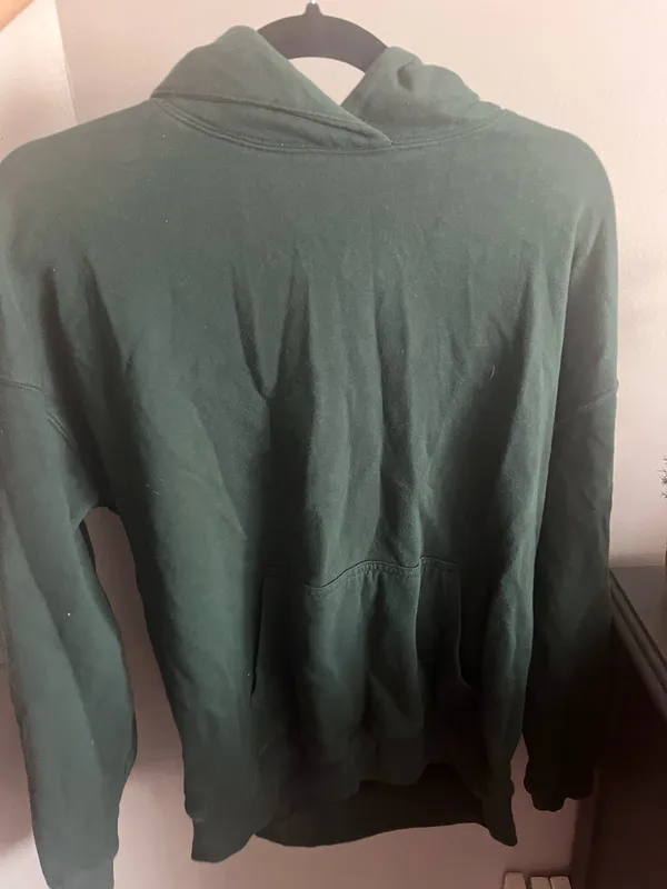 Hollister green hoddie - Image 2