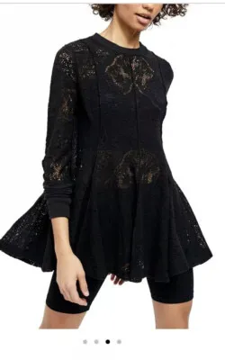 Free People Coffee in the Morning Tunic - Image 3