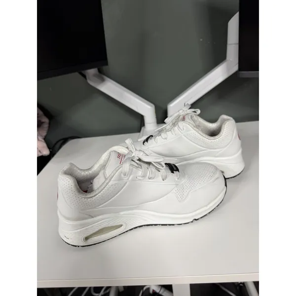 Skechers Ricardo Cavolo Women's White Composite Toe Work Shoe Size: 8 - Image 5
