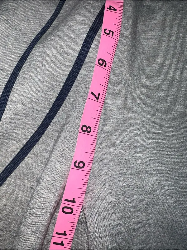 Ralph Lauren Grey Sweatshirt with Navy Polo Label size Small - Image 11