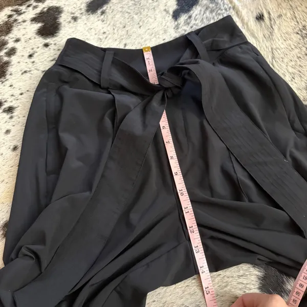 ATHLETA Bcalck Cardiff Plats Pull‎ on Causal Size 4 - Image 6