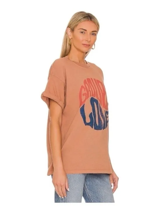 Girl Dangerous x Revolve‎ Groupie Love Graphic Tee Size XS - Image 2